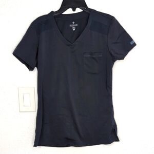 Med Couture Gray Top shrub women's size XS